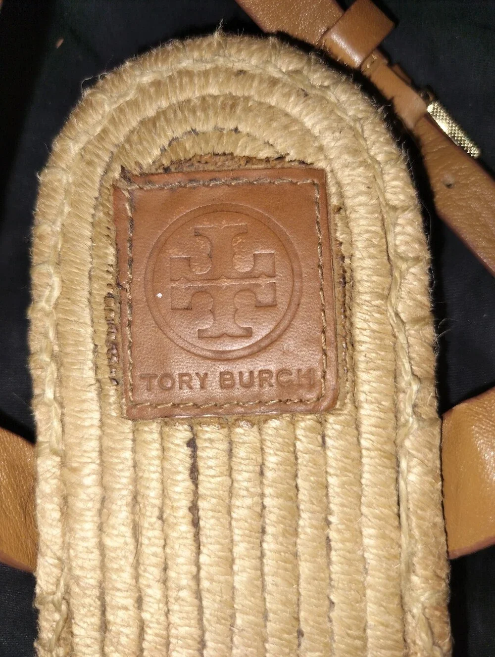 Tory Burch canvas upper